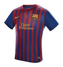 Barcelona Heimtrikot 11/12 - Messi 10