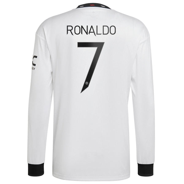 Manchester United Alternativa 22/23 - Manga Comprida - Ronaldo 7 - Game Day