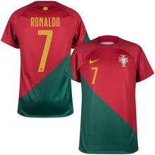 Portugal Heimtrikot 22/23 - Ronaldo 7