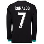 Real Madrid Alternative 17/18 - Ronaldo 7 - Langarm