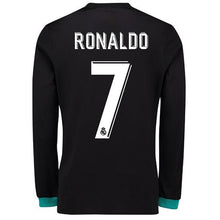 Real Madrid Alternative 17/18 - Ronaldo 7 - Langarm
