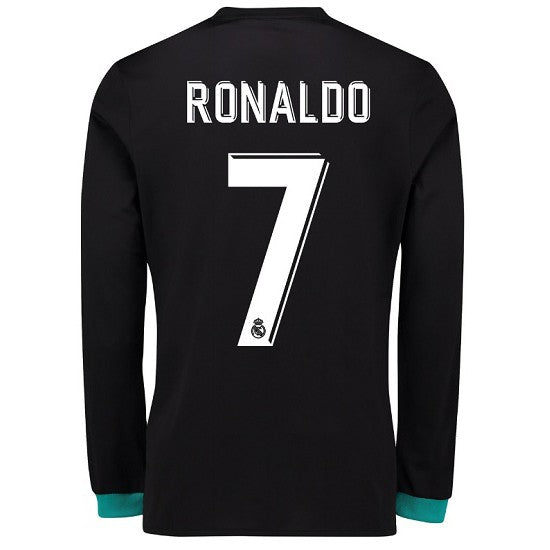 Real Madrid Alternative 17/18 - Ronaldo 7 - Langarm