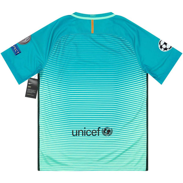 2016-17 - BARCELONA TERCERA | RETRO